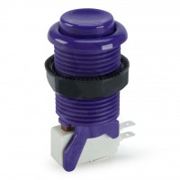 Suzo Happ Concave Pushbutton - Purple