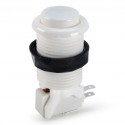 Bouton Suzo Happ Concave - Blanc
