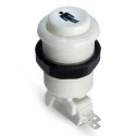 Bouton Suzo Happ Concave - Joueur 1