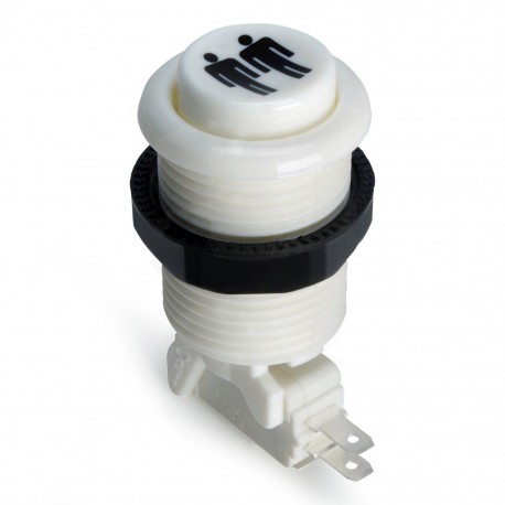 Bouton Suzo Happ Concave - Joueur 2