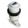 Suzo Happ Concave Pushbutton - White - Player 4