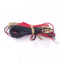 12v LED Harness with 2 pin connector for Zero Delay - 6.3mm