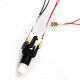 Câblage pour LED avec connecteur 2 pin Zero Delay - 6.3 mm