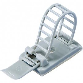 Self adhesive cable holder