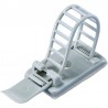 Self adhesive cable holder