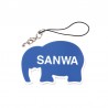 SANWA LOGO rubber strap