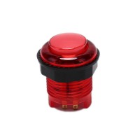 24mm LED Buttons - Red