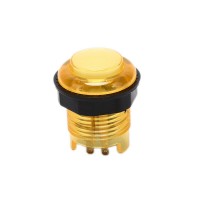 24mm LED Buttons - Yellow