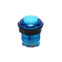 24mm LED Buttons - Blue