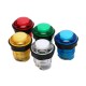 24mm LED Buttons - Blue