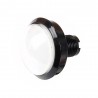 60 mm Convex White Arcade Button