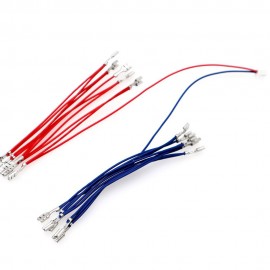 Câblage LED pour Zero Delay  - Connecteurs 6.3 mm