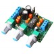 Stereo audio amplifier