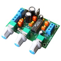 Stereo audio amplifier