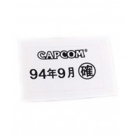 Capcom Mini Cute ‘Capcom 94’ front sticker