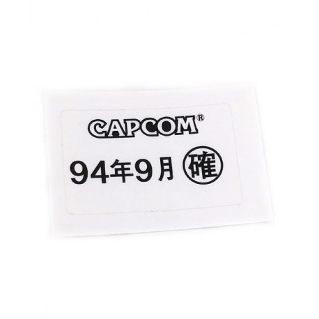 Capcom Mini Cute ‘Capcom 94’ front sticker