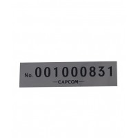 Capcom Mini Cute Sticker Serial Number