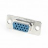 DB15 female connector - 3 rows