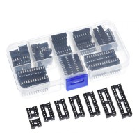 DIP Socket Boxed Set - 66 pices