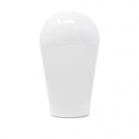 Poignée de fenêtre poire en porcelaine blanche et DT 150189
