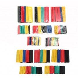  Heat Shrink Tubing - 164 Pieces
