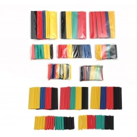  Heat Shrink Tubing - 164 Pieces