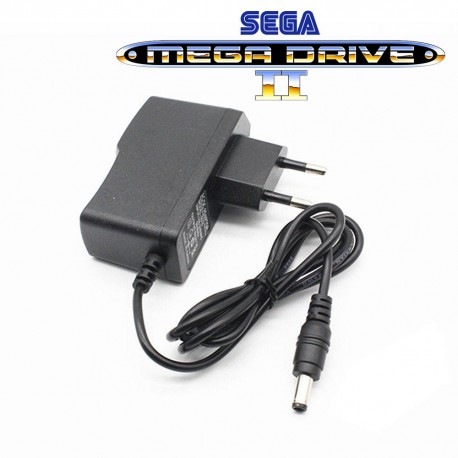 Adaptateur Secteur Pour Sega SC-3000 / Yeno - Cable 2m, Neuf, Retro Game Supply