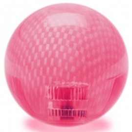 KDiT carbon mesh balltop rose transparent