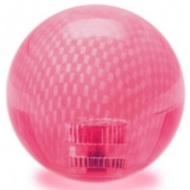 KDiT pink transparent carbon mesh balltop