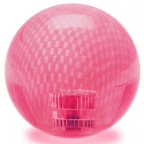 KDiT pink transparent carbon mesh balltop KDiT pink transparent carbon mesh balltop