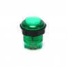 28mm LED Buttons - Green