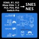 Brook Wingman SNES - Multi-Console To SNES / NES