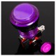 Translucent Purple 28 mm arcade button