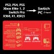 Brook Wingman NS - PS3/4/5 & Xbox Elite/1/2/Series/360 To Switch