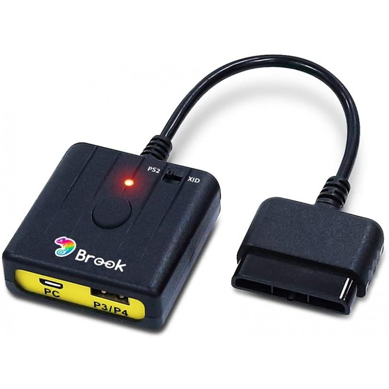 Brook Super Converter: Xbox360/XboxOne to Switch USB Adapter