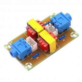 Audio noise filter with Jack connector
