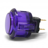 Purple OBSC-24 Snap In button 