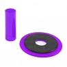 Protections Sanwa JLF-CD violet transparentes