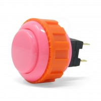 Pink OBSN-24 Screw In button 