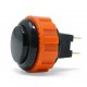 Black OBSN-24 Screw In button 