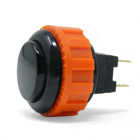 Black OBSN-24 Screw In button 