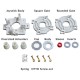 OTTO DIY V2 Upgrade Kit Pour Sanwa JLF et Hori Hayabusa