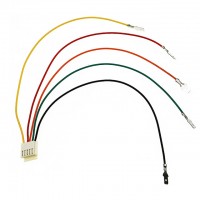 5 pin to 5 Males 4.8mm Harness