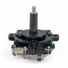 Sanwa Joystick JLF-TP-8Y-SK (No plate installed)