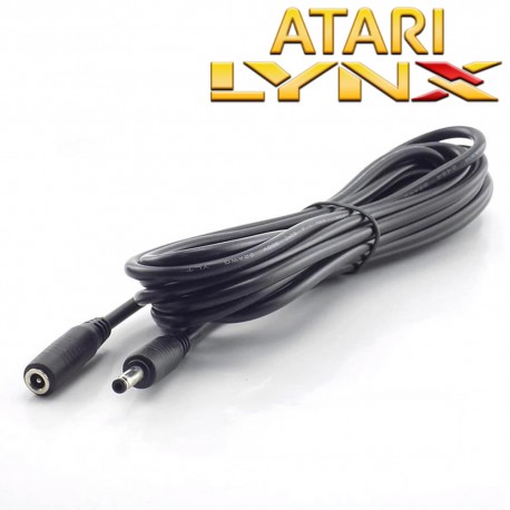 Atari Lynx Power Cable Extend