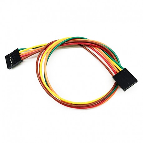 Câble Dupont 5 pins vers 5 pins - 25 cm