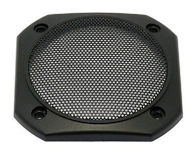 Grille de haut parleur 86mm - Noire