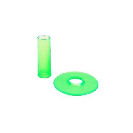 Protection transparente vert pour joystick Seimitsu