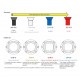 Sanwa Official Mod Kit - JL-C-ALL