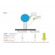 Sanwa JLF Yellow Spring